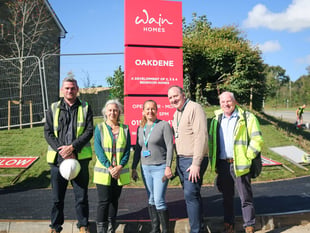 Affordable housing deal sealed in Lifton