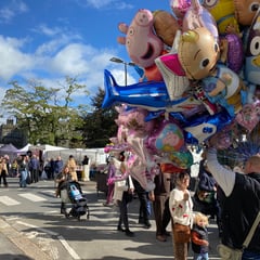 Goose Fair preparing to fly into town