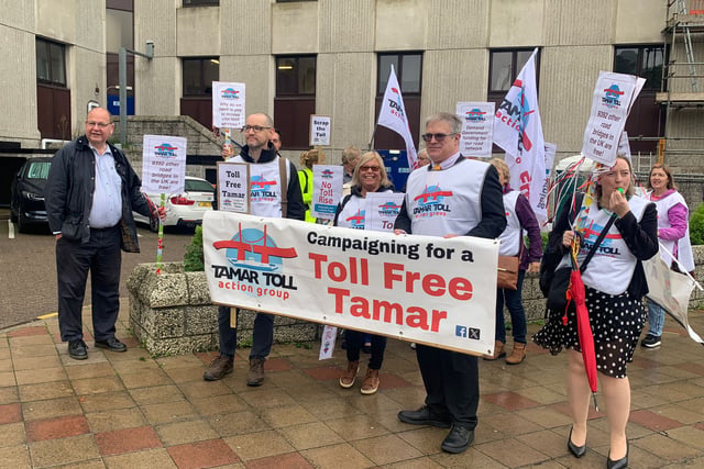 Public inquiry told 'no plan B' for crossings if toll rise refused