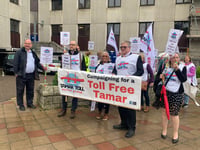 Public inquiry told 'no plan B' for crossings if toll rise refused