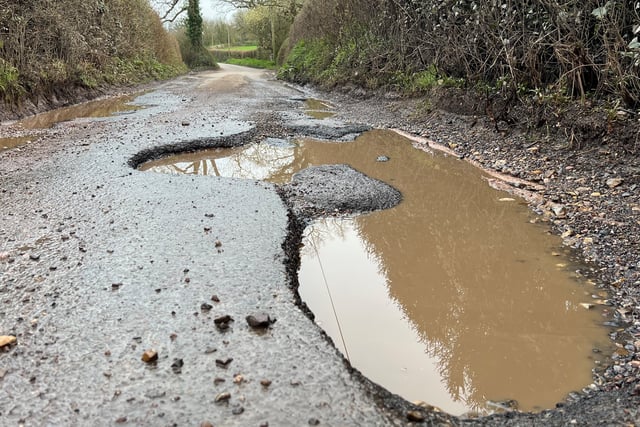 Government tells councils in SW to prove action on pothole plague
