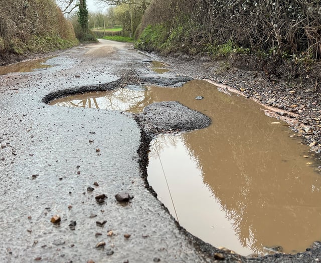 Government tells councils in SW to prove action on pothole plague
