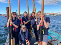 Junior world gig champs success for Tamar and Tavy rowers