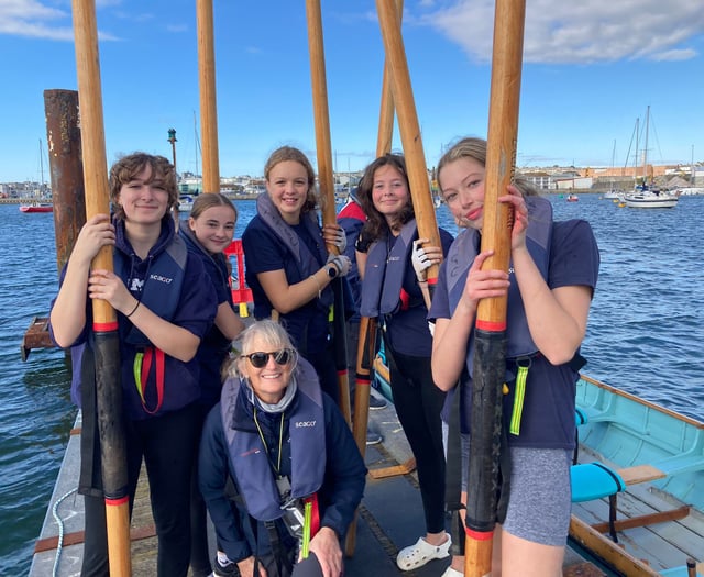 Junior world gig champs success for Tamar and Tavy rowers