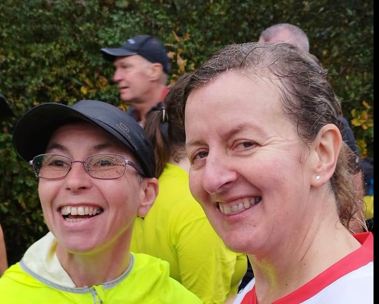 Bere Alston Trekkers enjoyed the Eden Half Marathon