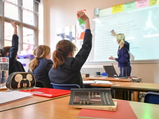 One in 33 children in  Devon  now missing at least half their lessons