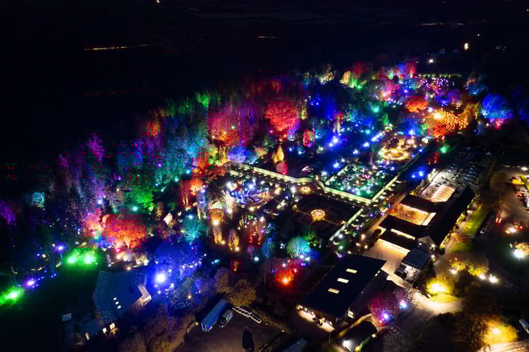 Kickstart Christmas with a magical evening at the Garden Restaurant