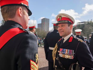 Royal Naval Regional Commander retires after illustrious career