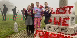 Remembrance events in West Devon
