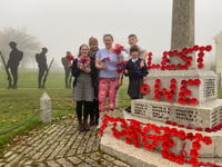 Remembrance events in West Devon