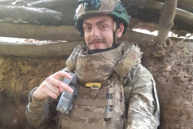 Gunnislake man killed in Ukraine was 'following his heart'