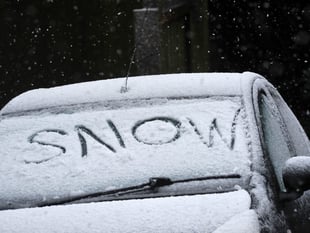 Possibility of snow and ice for South West as Met Office issue warning