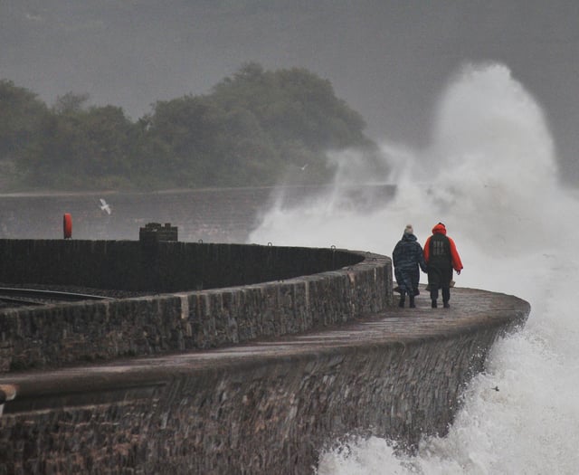 Batten down the hatches as 12-hour wind and rain warning issued