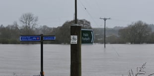 More heavy rain as Met Office extend weather warning 
