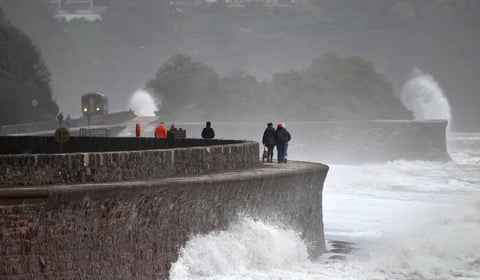 More rain on the way as Met Office warn of possible flooding 