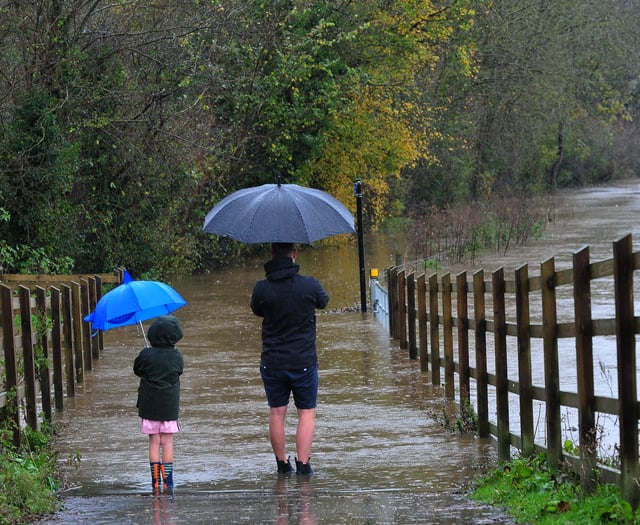 More rain forecast as Met Office warn of possible disruption 