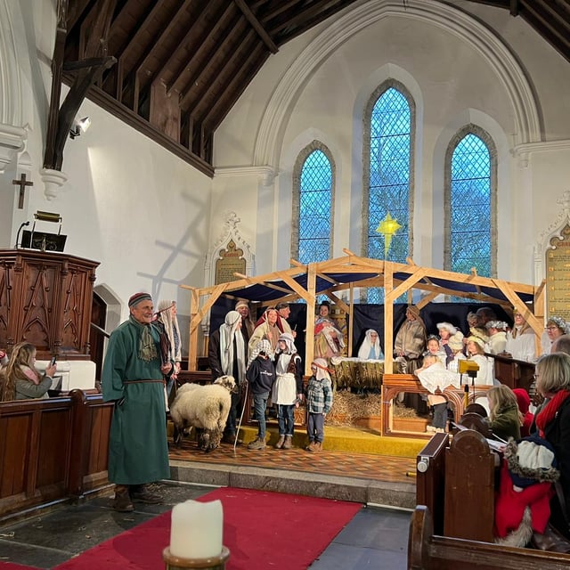 Miners' church celebrates 170 years of worship