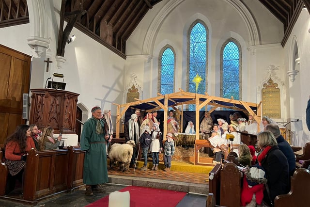 Miners' church celebrates 170 years of worship