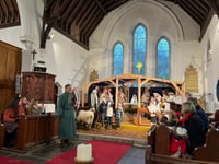 Miners' church celebrates 170 years of worship
