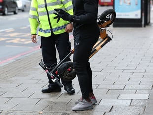 Several people injured in e-scooter accidents in Devon and Cornwall last year