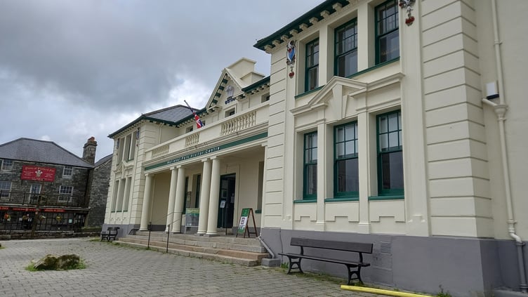 The Princetown visitor centre is set to close in October due to financial turmoil