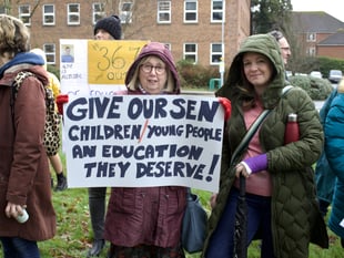 Devon faces £88m SEND funding crisis