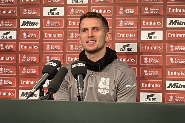 Mixed emotions for Houghton as he confirms Argyle departure