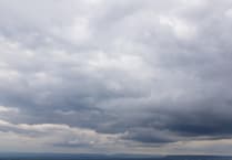 Cloudy morning: Sunny later, partly cloudy tomorrow