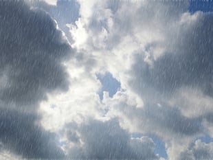 Mild Saturday with morning fog and patchy rain