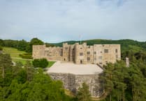 Castle Drogo marking 50th anniversary with floral tribute