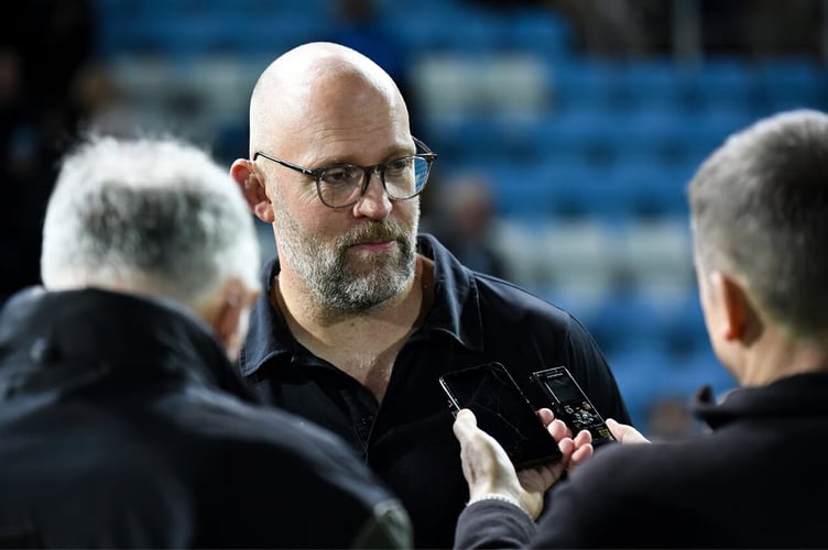 Exeter Chiefs head coach Rob Hunter gave a frank assessment of the work that needs to be done moving forward at Sandy Park