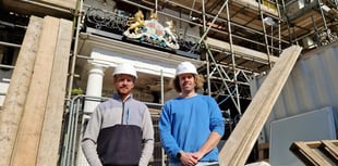 Exeter's Royal Clarence rebuild begins