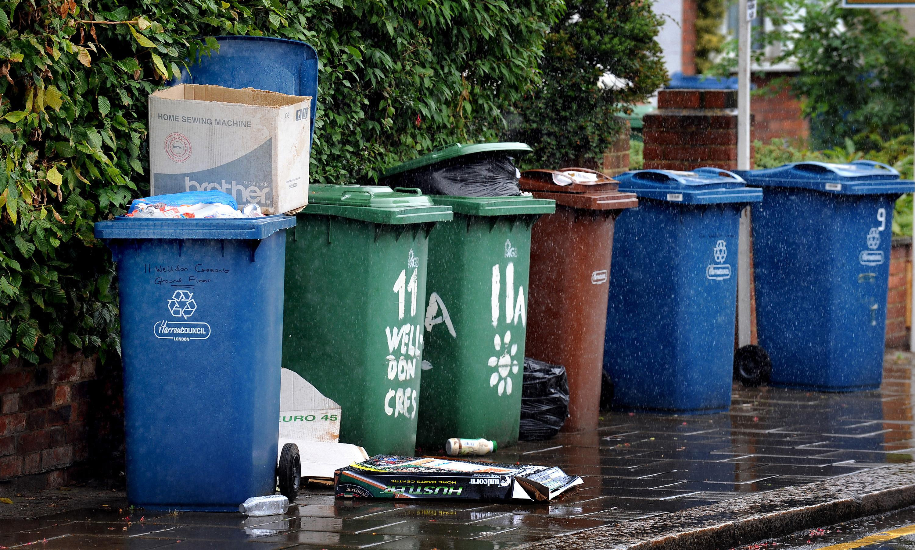 More waste recycled in Devon