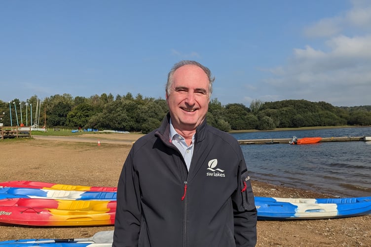 SW Lakes Trust Chief Executive James Platts.
