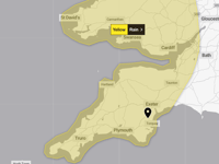 Expect heavy rain as Met Office issues warning 