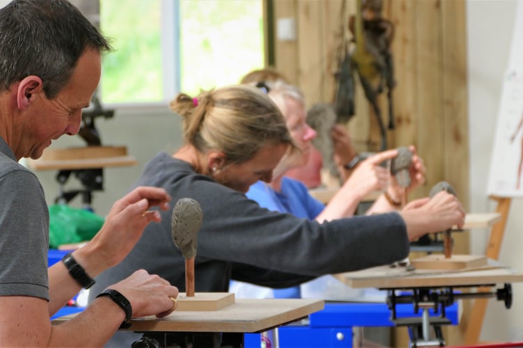 sculpture school 