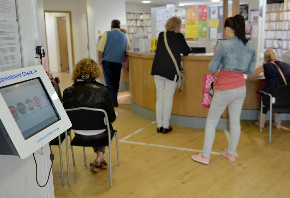  Patient experience with GPs in Devon improving