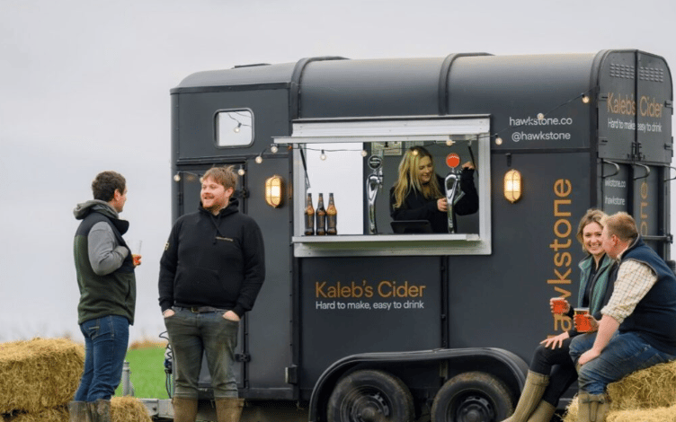 Kaleb Cooper is bringing his very own bar to the show