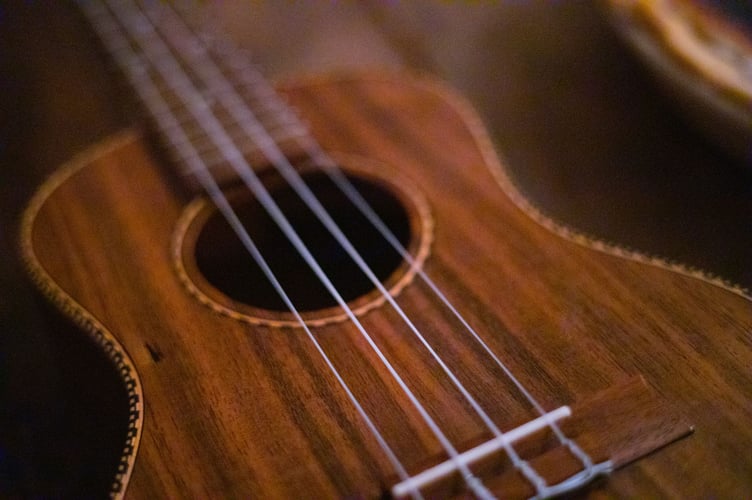 The Manx Ukulele Band are playing in Dalby at the end of the month