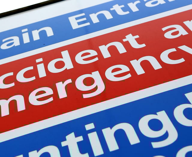 Well under three-quarters of A&E arrivals at Plymouth Hospitals Trust seen within four hours – after Chancellor announces record £6bn NHS funding