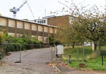 Another fire at former police HQ and courts in Exeter