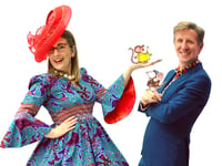 Reading charity does it by the book with two new patrons