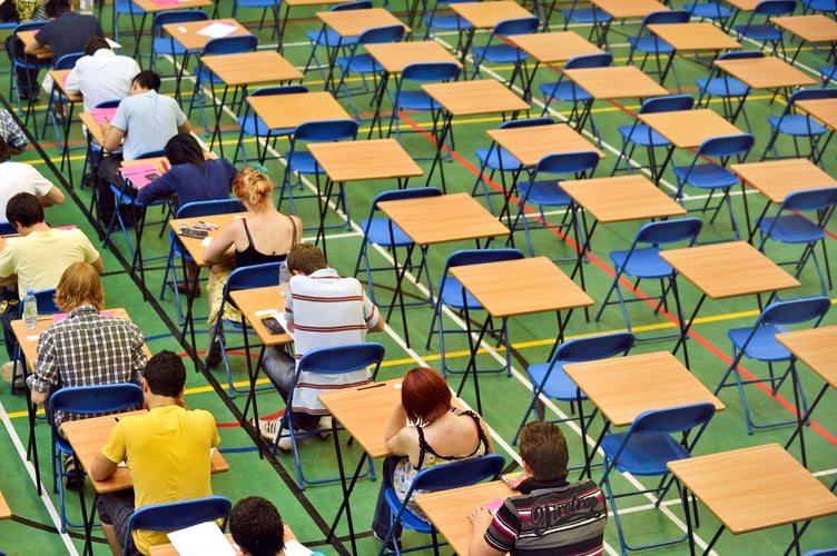 Devon schools and colleges with the best A-level results