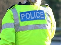 Motorcyclist seriously injured in A386 crash