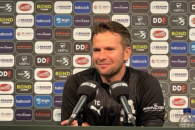 Cleverley welcomes timely break as depleted Argyle look to regroup