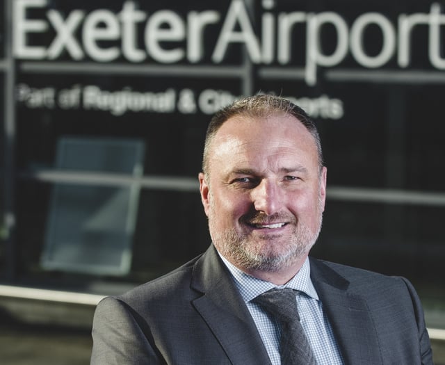 Airport passenger numbers up 32 per cent