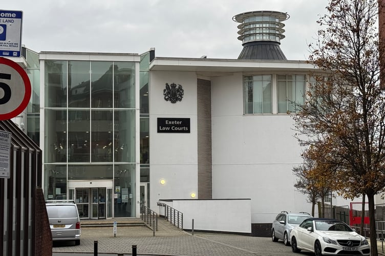 Exeter Law Courts. AQ 9778