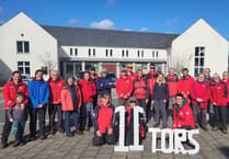 Still time to enter '11 tors' trek for mountain rescue