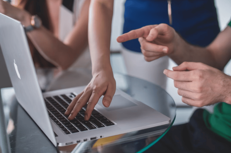 Computer stock image