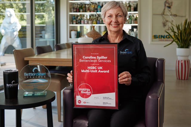 Caroline cleans up in franchise sector